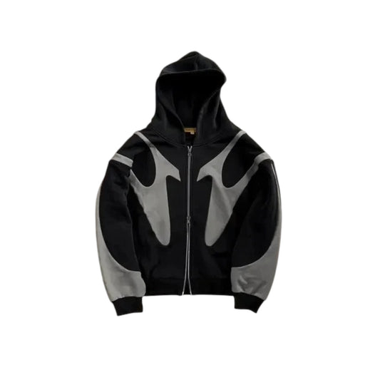 LOWERSTAR The Cross Zipper Hoodie