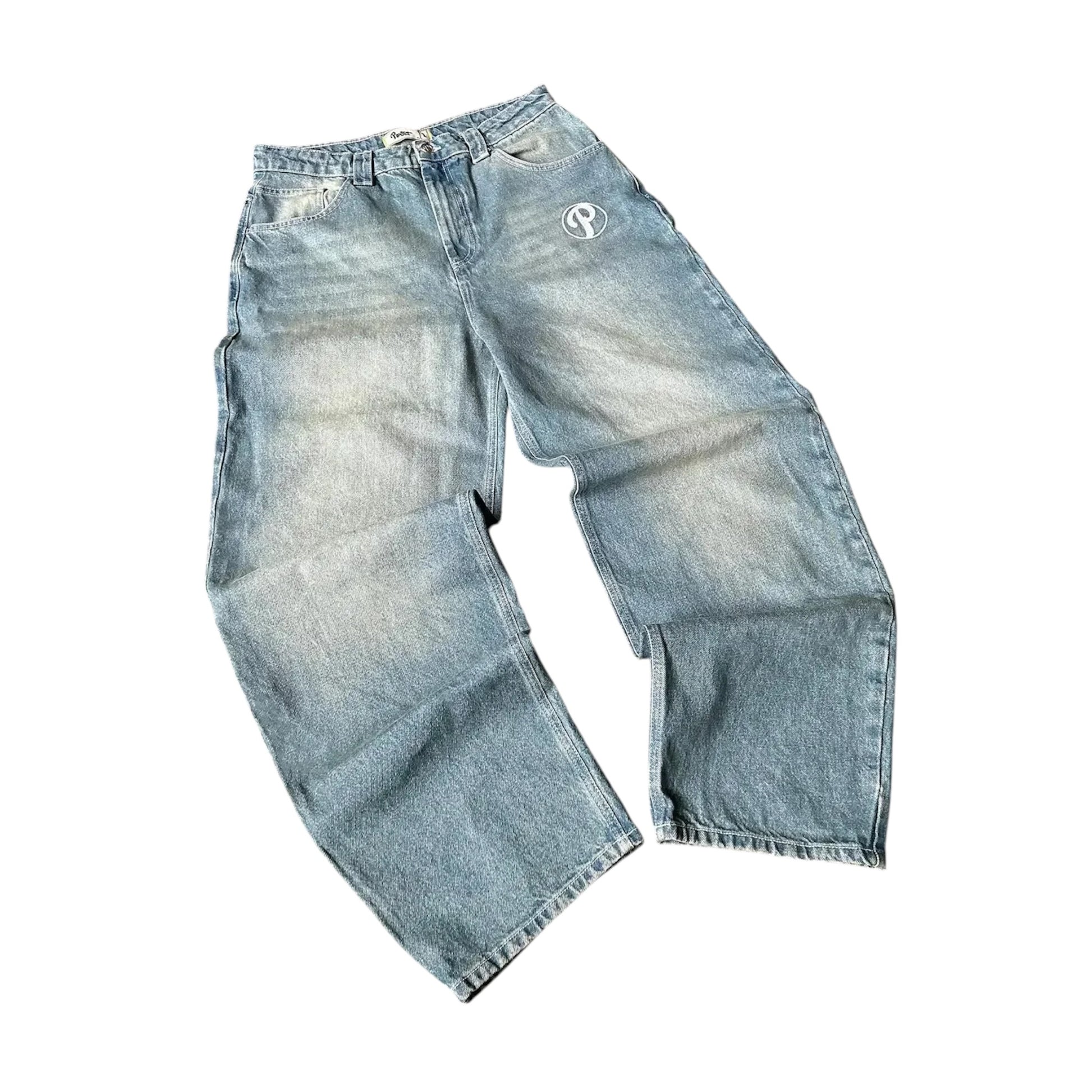 LOWERSTAR Pstar Baggy Jeans