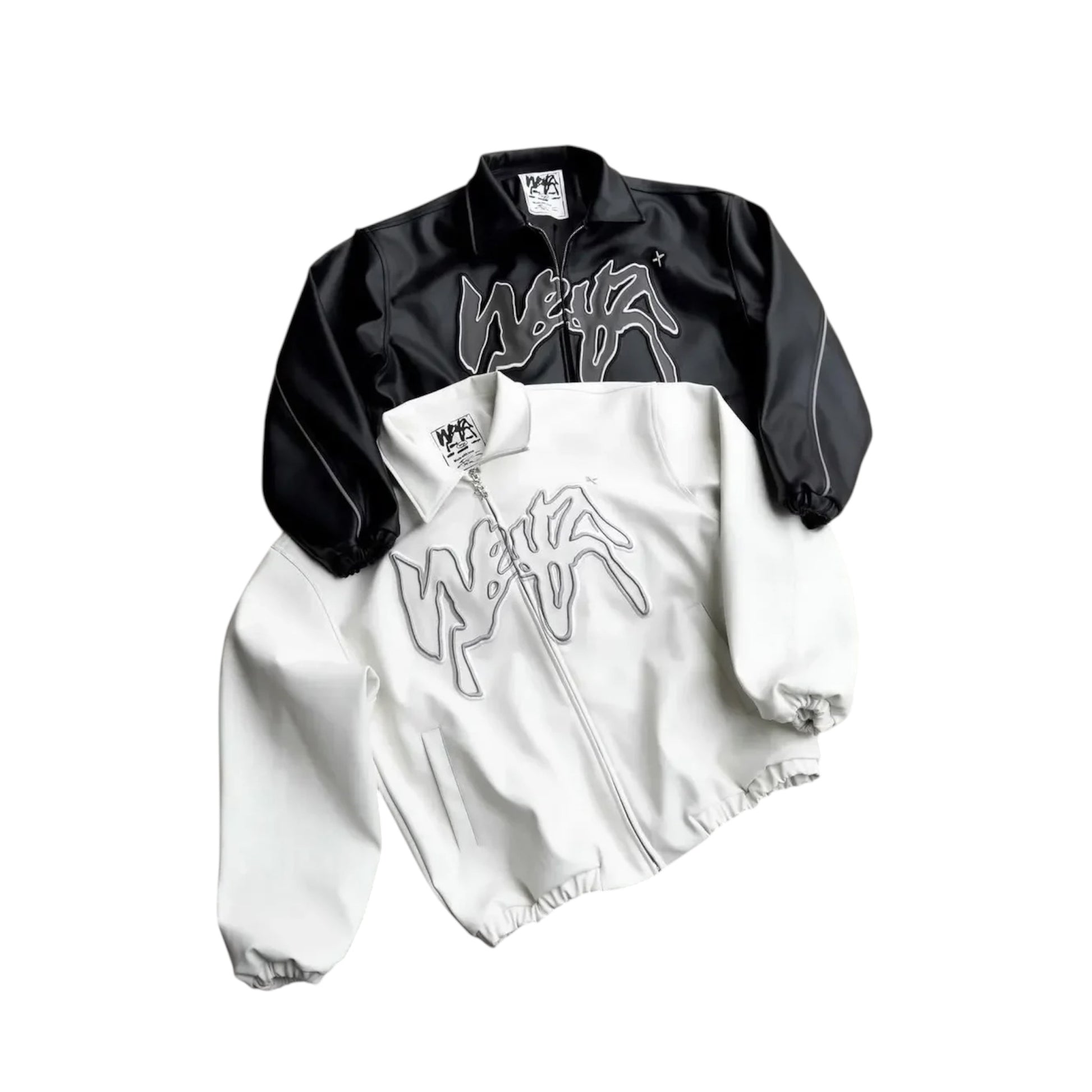 LOWERSTAR Graffity Leather Jacket