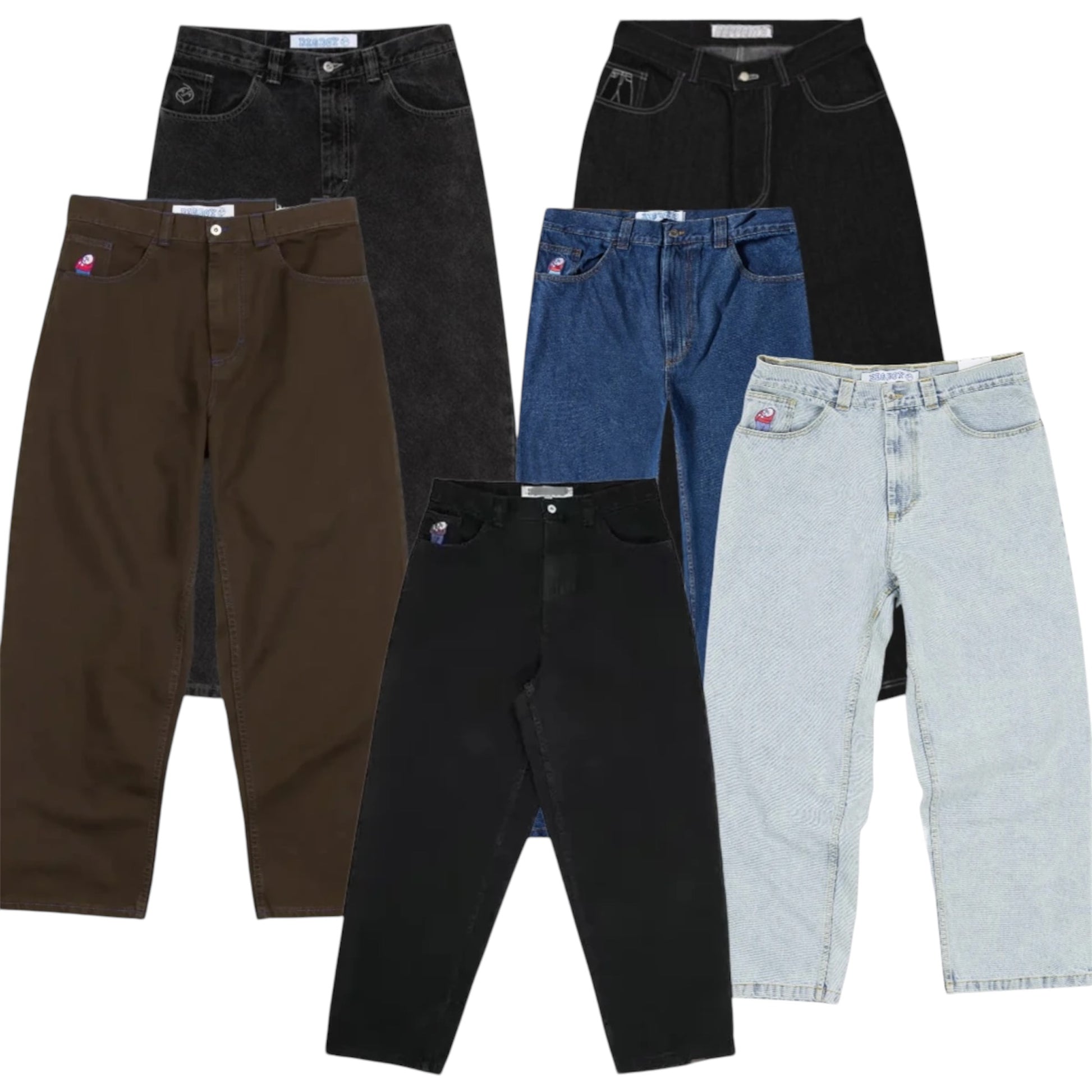 LOWERSTAR "Jawa" Baggy Jeans