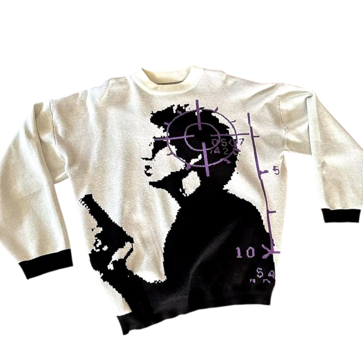 LOWERSTAR "The Gun" Sweater