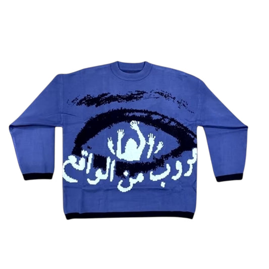 LOWERSTAR "On All Eyes" Sweater