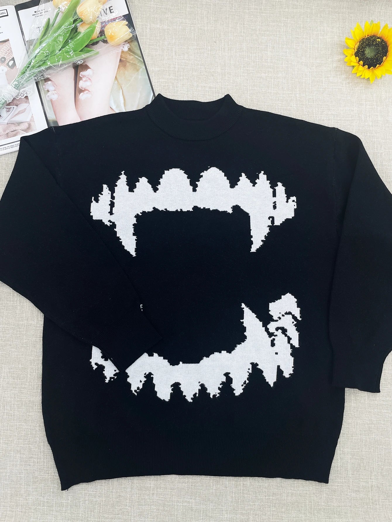 LOWERSTAR Vampire Sweater