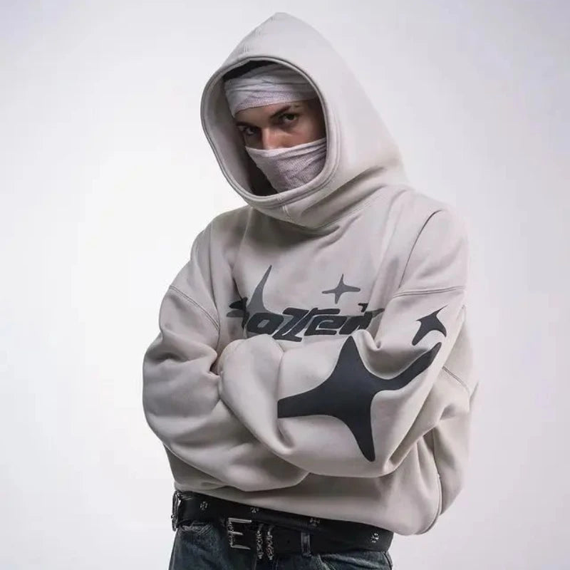 LOWERSTAR Rollen Stars Hoodie