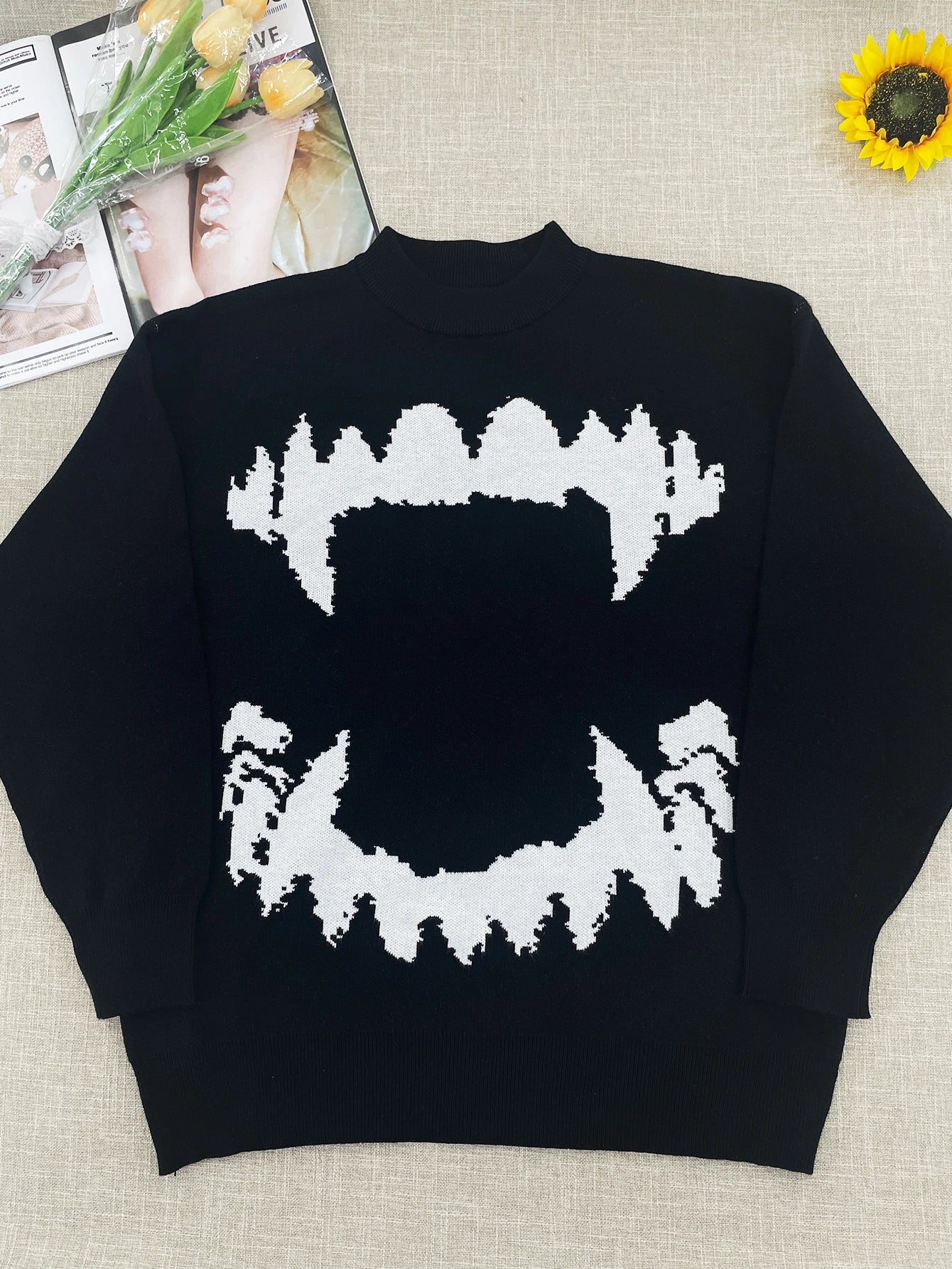 LOWERSTAR Vampire Sweater