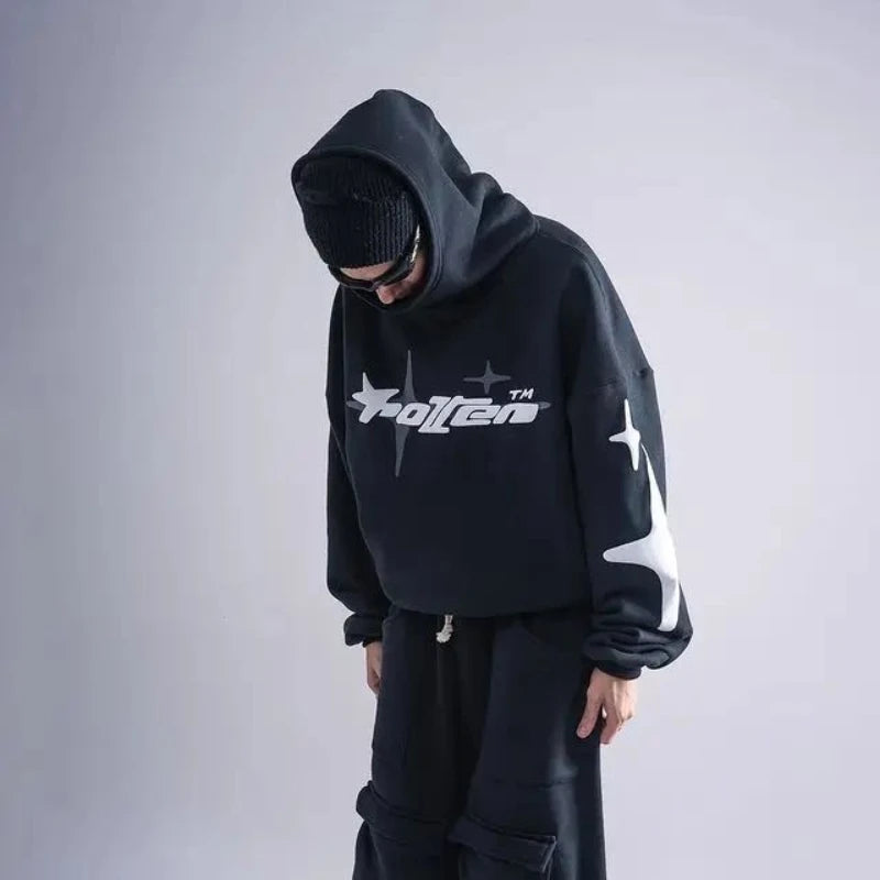 LOWERSTAR Rollen Stars Hoodie