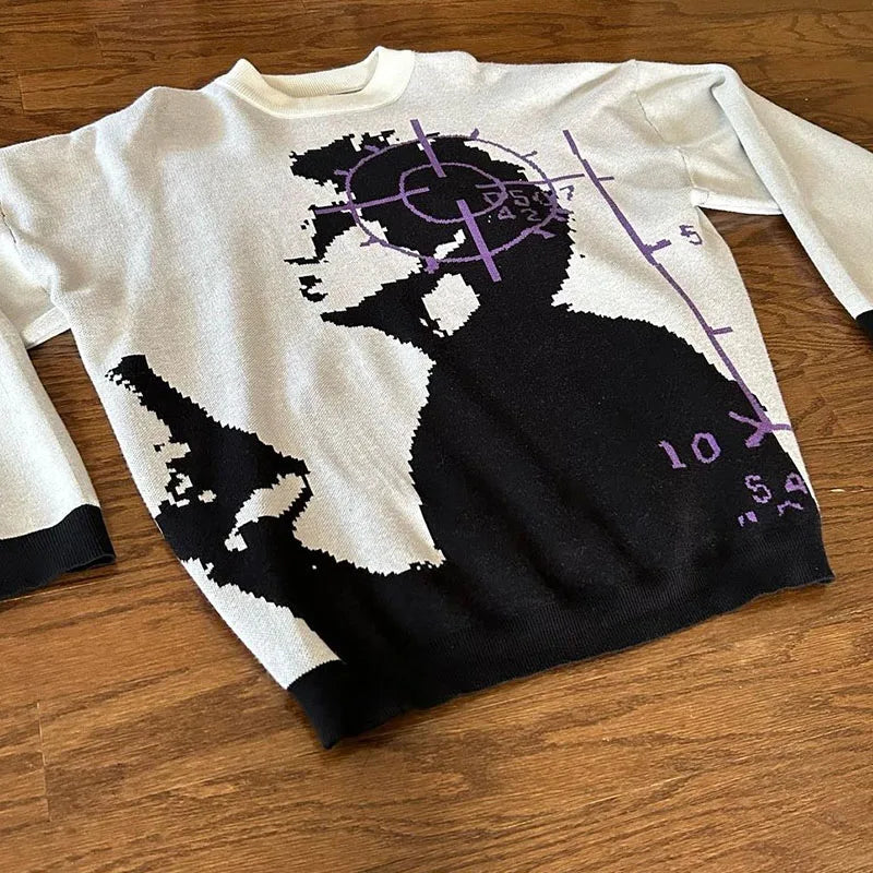 LOWERSTAR "The Gun" Sweater