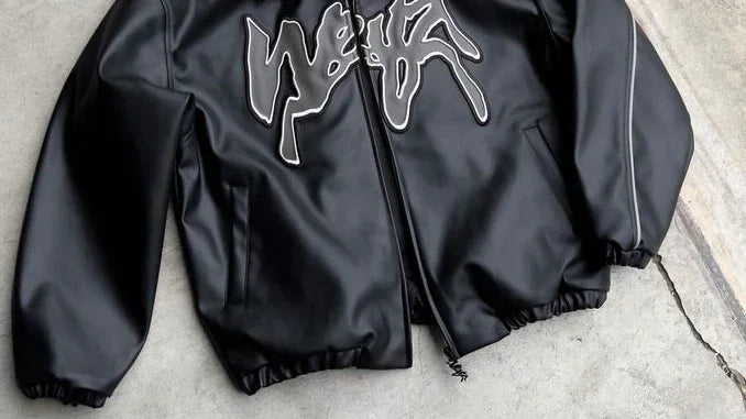 LOWERSTAR Graffity Leather Jacket