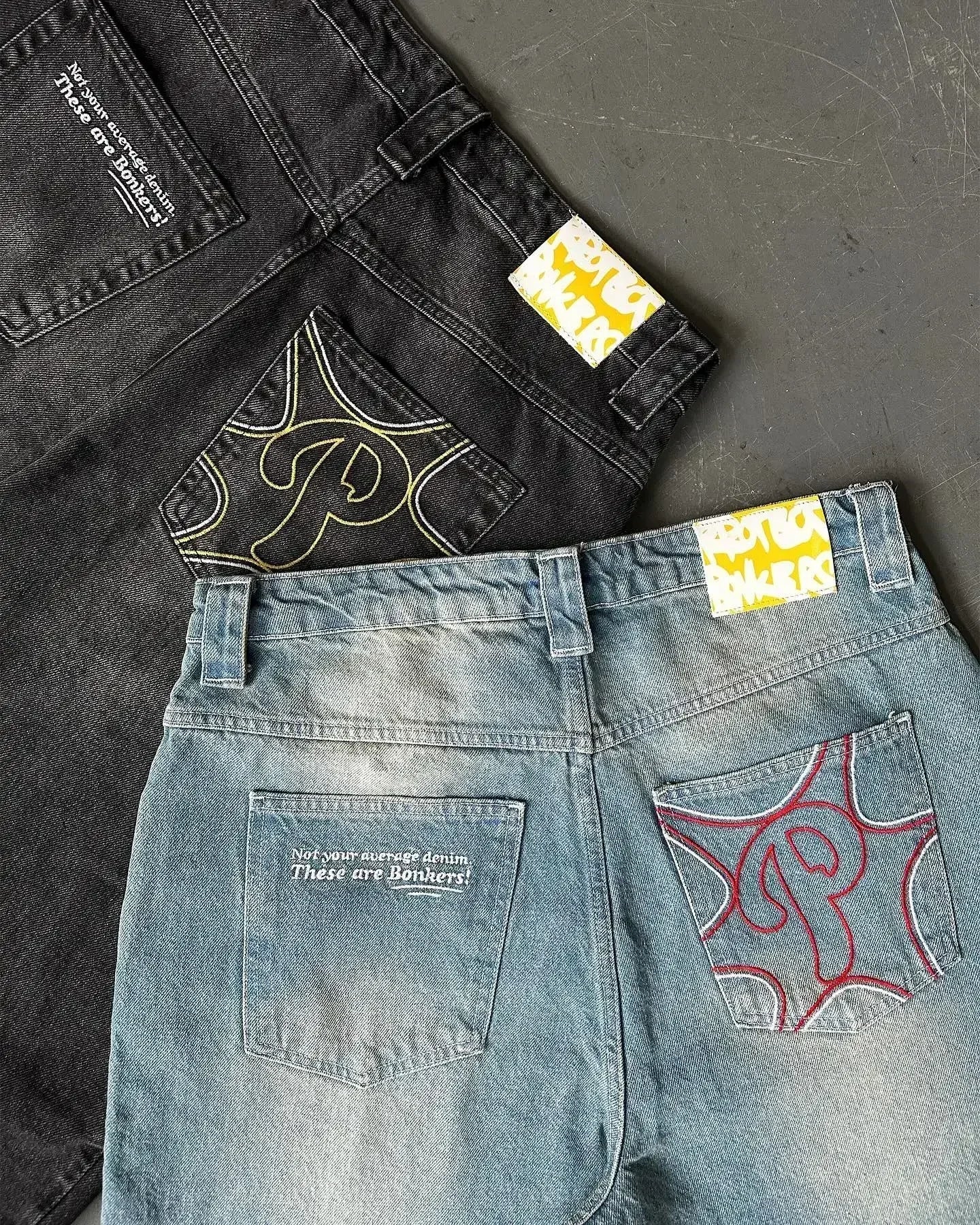 LOWERSTAR Pstar Baggy Jeans