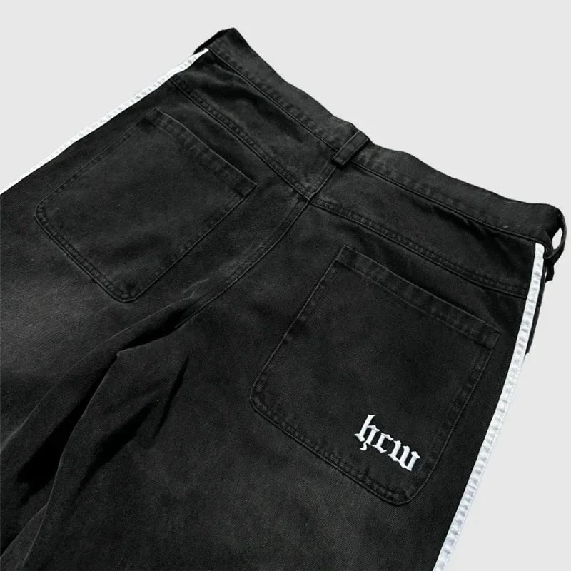 LOWERSTAR Basic Baggy Jeans 