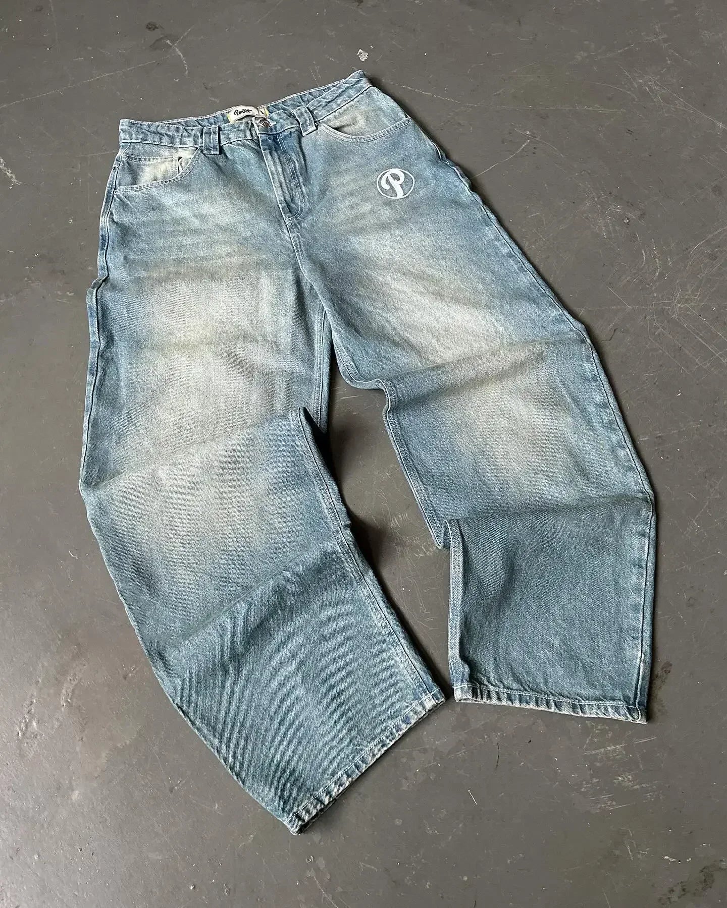 LOWERSTAR Pstar Baggy Jeans