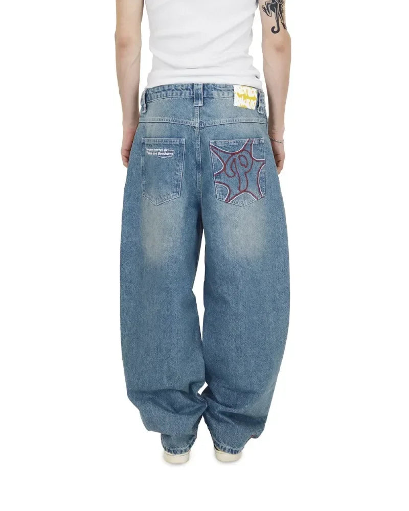 LOWERSTAR Pstar Baggy Jeans