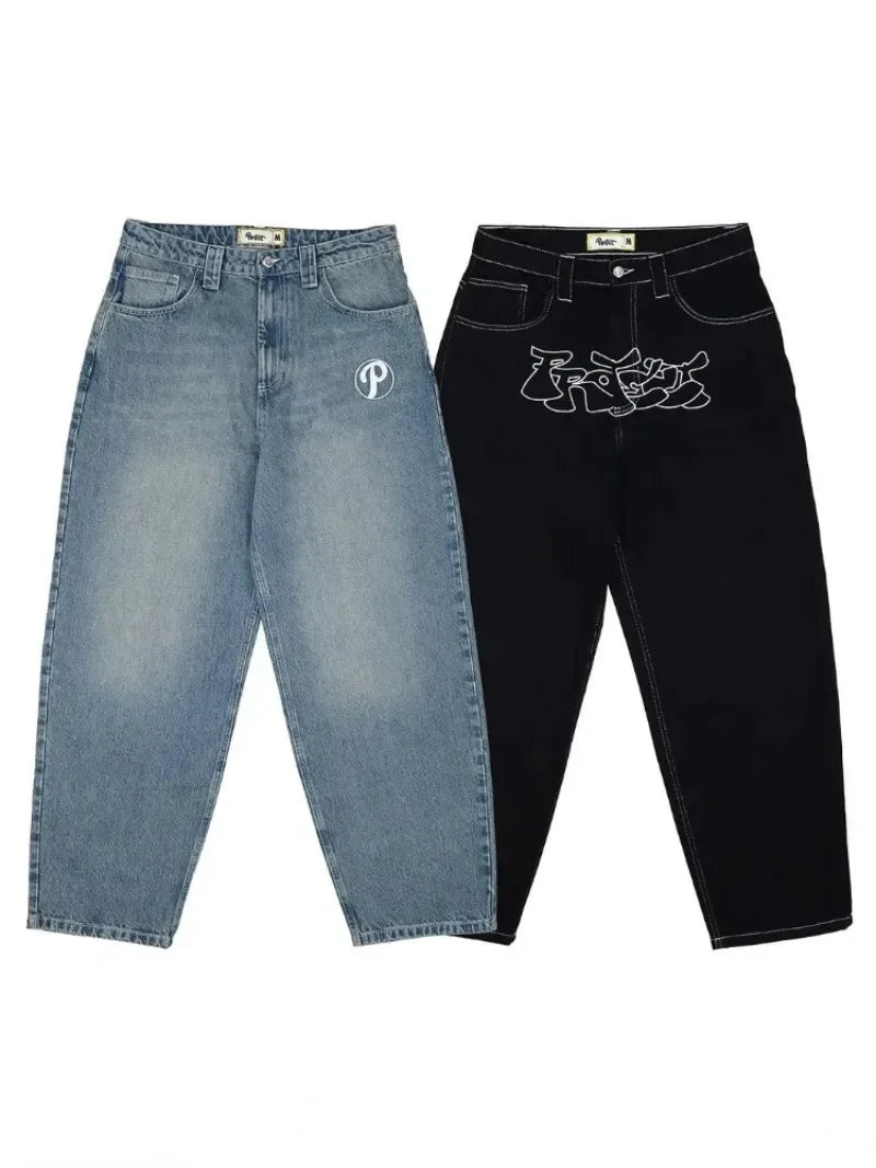 LOWERSTAR Pstar Baggy Jeans