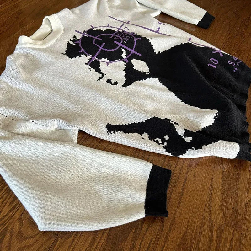 LOWERSTAR "The Gun" Sweater