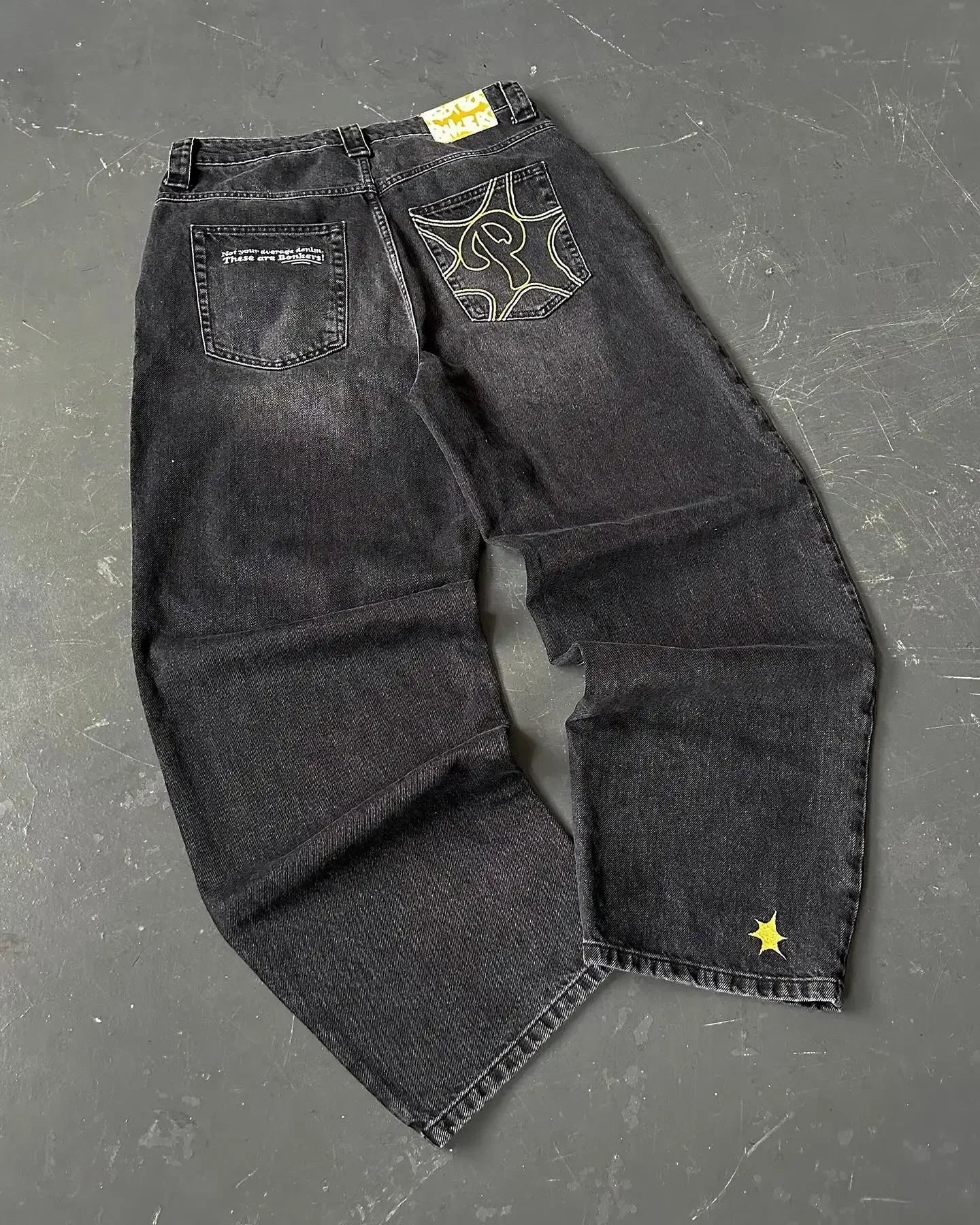 LOWERSTAR Pstar Baggy Jeans