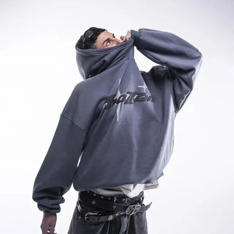 LOWERSTAR Rollen Stars Hoodie