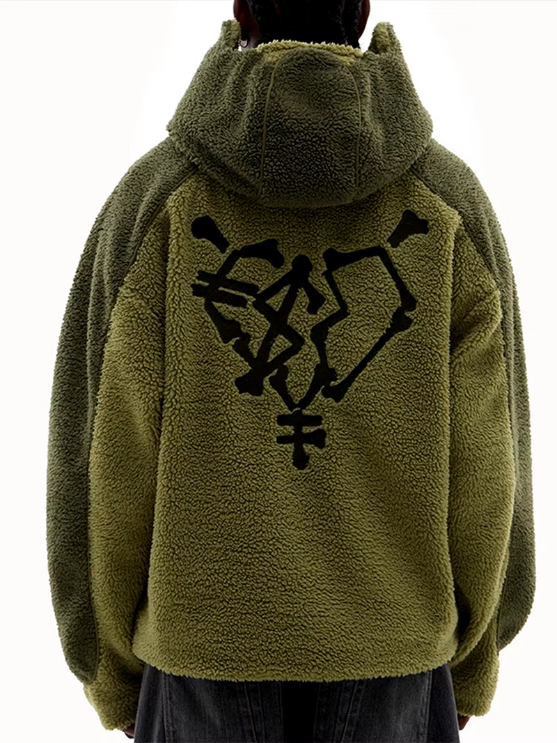 LOWERSTAR "Broken Tears" Fleece