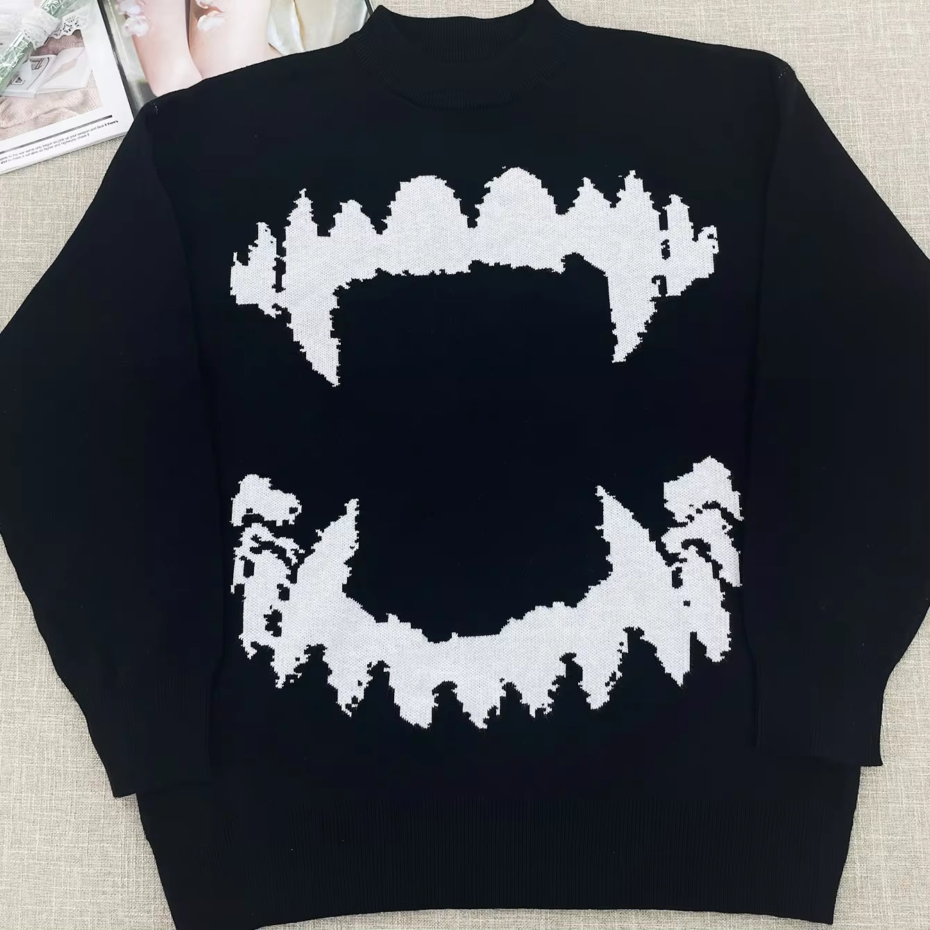 LOWERSTAR Vampire Sweater