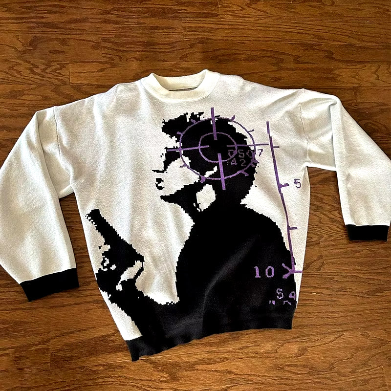 LOWERSTAR "The Gun" Sweater