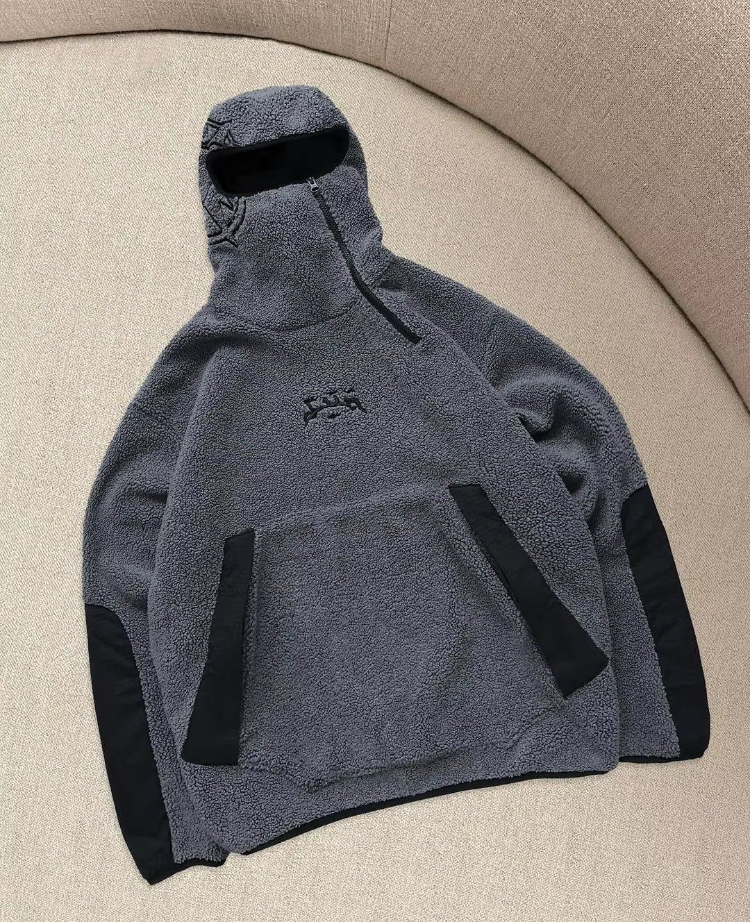 LOWERSTAR "No Fear" Velvet Fleece